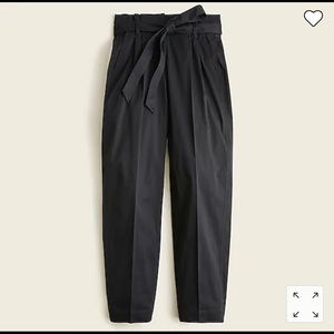 Black J. Crew trousers